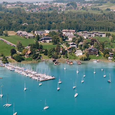 Hotel Alpenblick Attersee Eksteriør billede