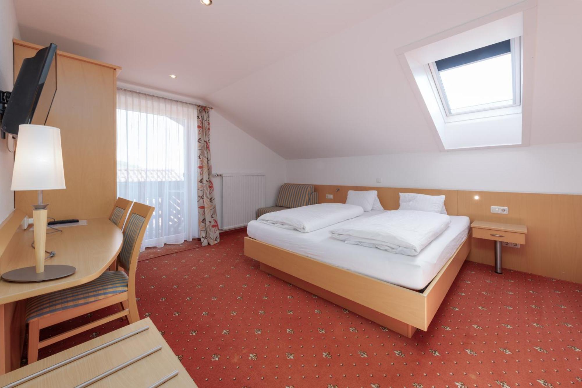 Hotel Alpenblick Attersee Eksteriør billede