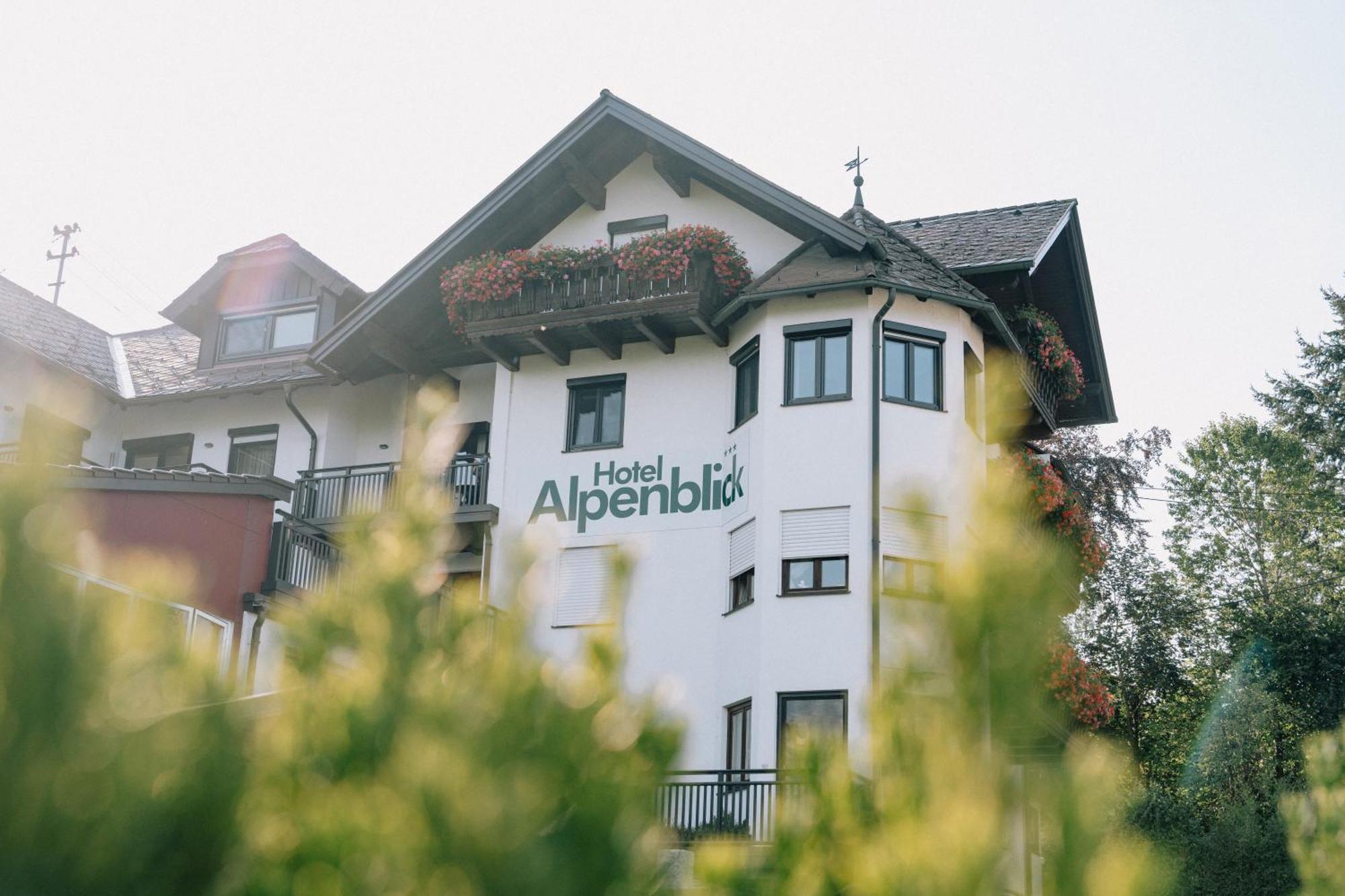 Hotel Alpenblick Attersee Eksteriør billede