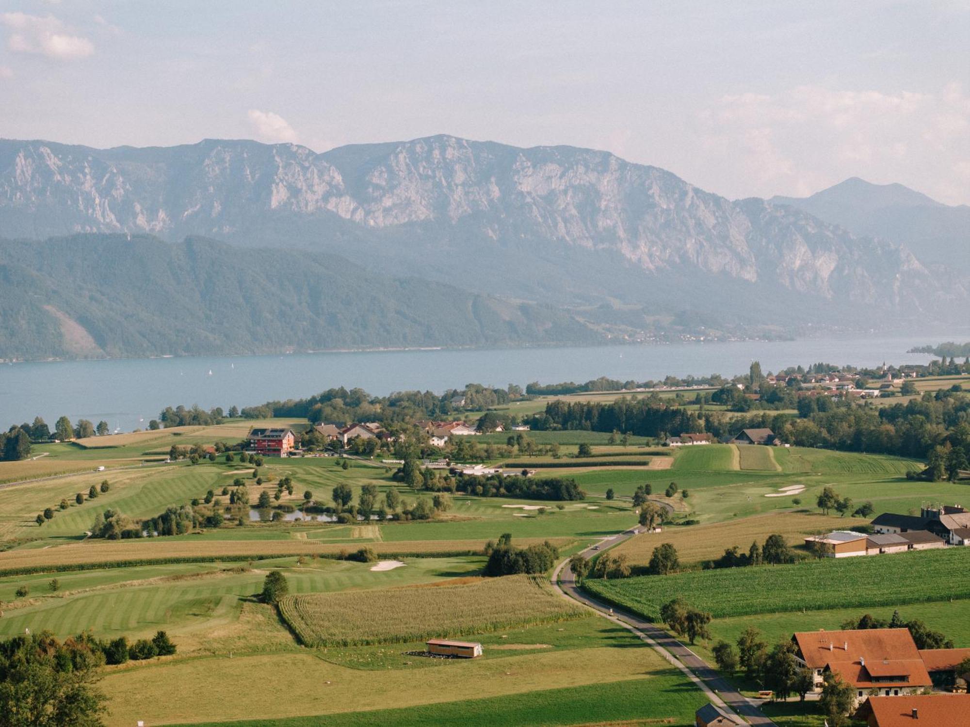 Hotel Alpenblick Attersee Eksteriør billede